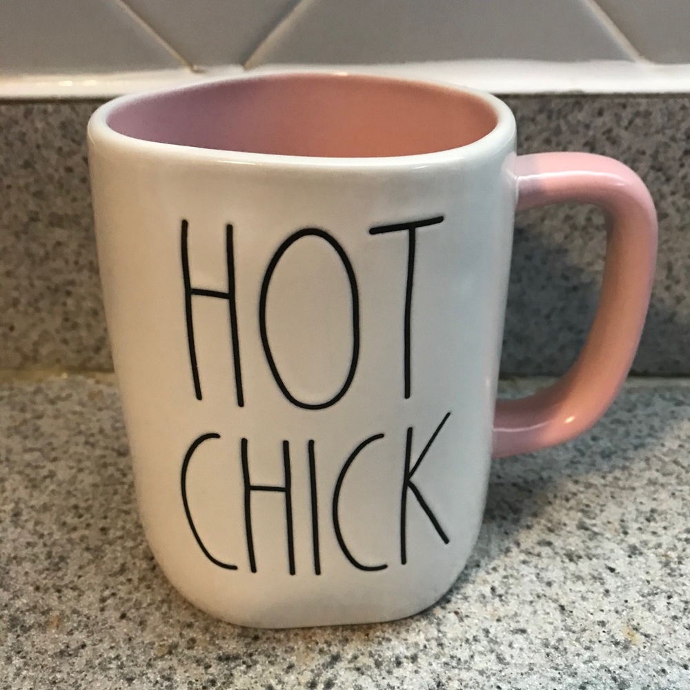 Rae Dunn Hot Chick Mug